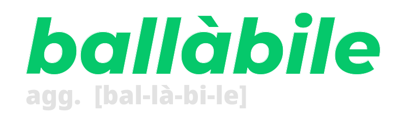 ballabile