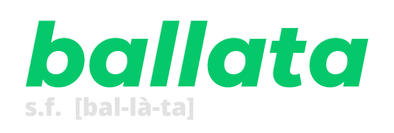 ballata