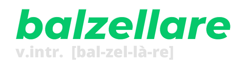 balzellare