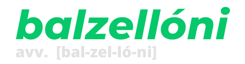 balzelloni