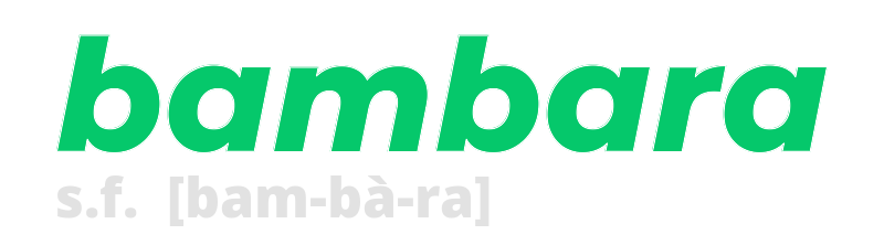 bambara