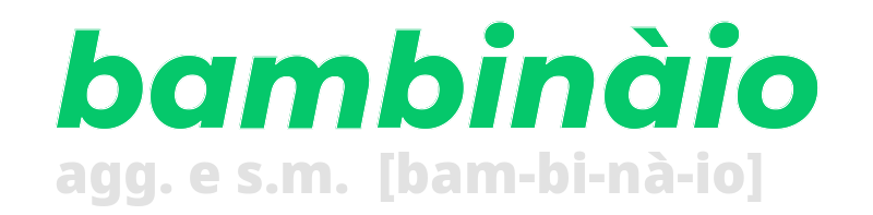 bambinaio