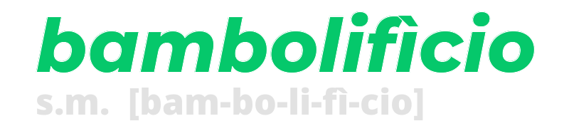 bambolificio