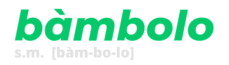 bambolo