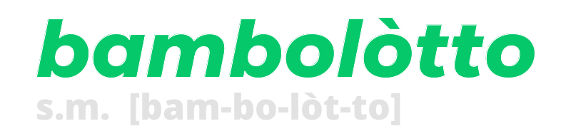 bambolotto