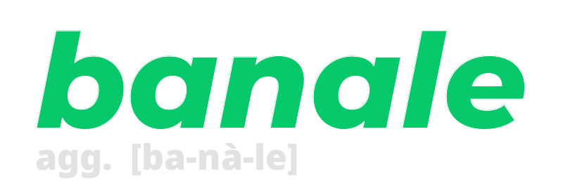 banale