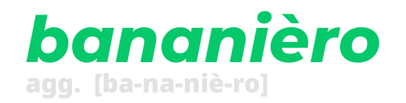 bananiero