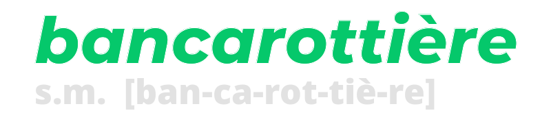 bancarottiere