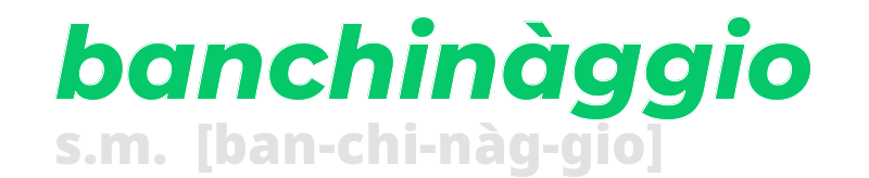 banchinaggio