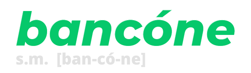 bancone