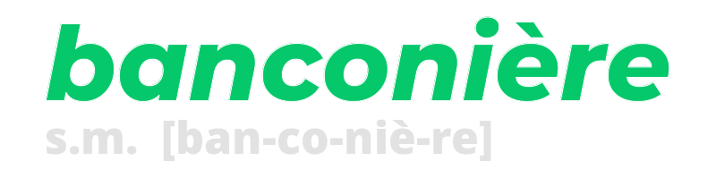 banconiere