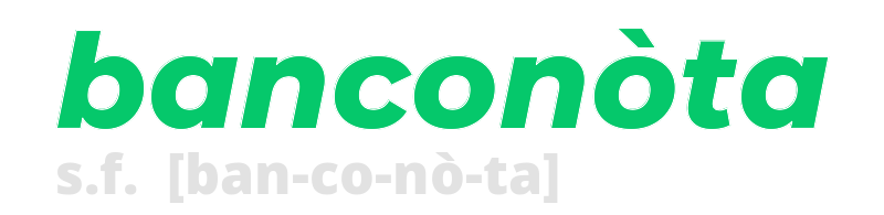 banconota