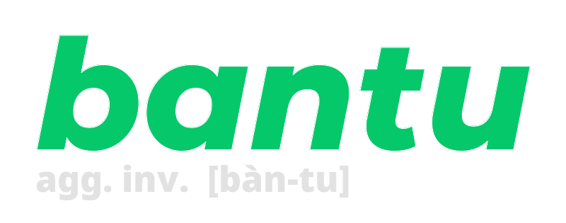 bantu