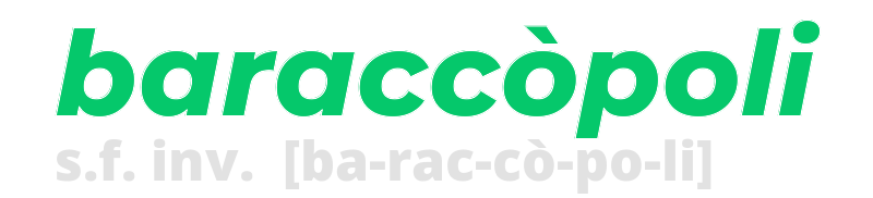 baraccopoli