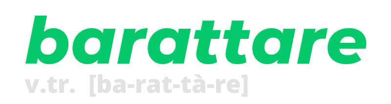 barattare