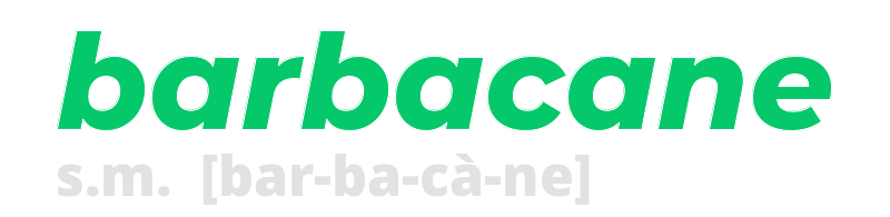 barbacane