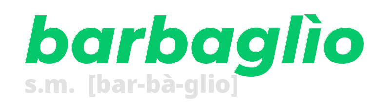 barbaglio