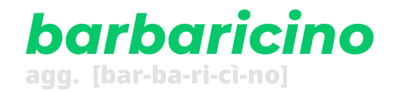barbaricino