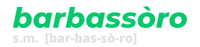 barbassoro