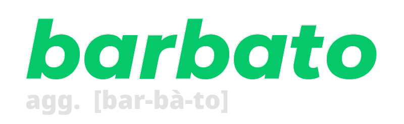 barbato