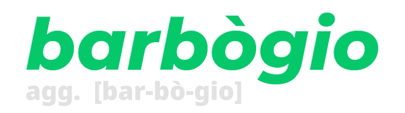 barbogio