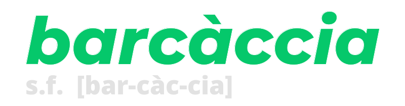 barcaccia