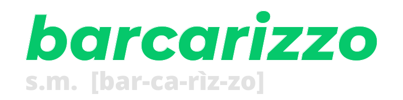 barcarizzo