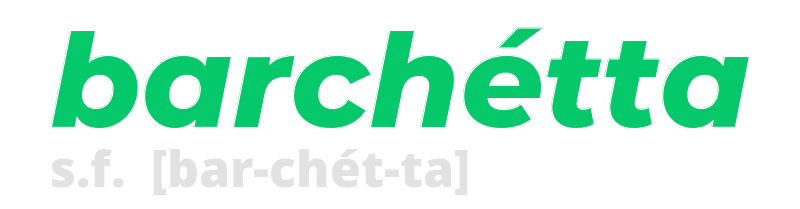 barchetta