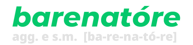 barenatore