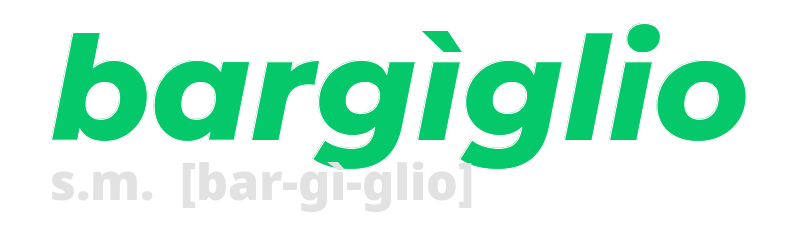 bargiglio