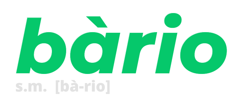 bario