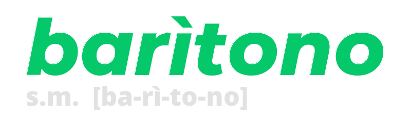 baritono