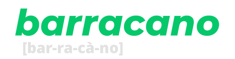 barracano