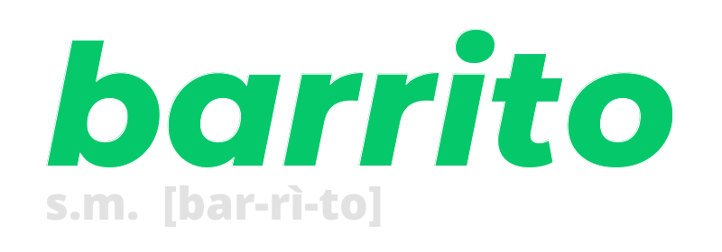 barrito