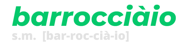 barrocciaio