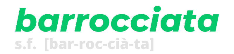 barrocciata