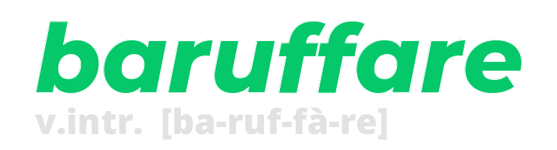 baruffare