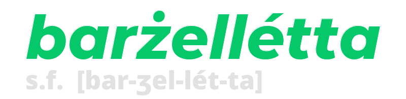 barzelletta