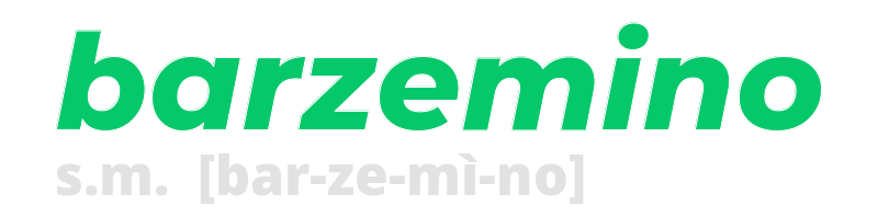 barzemino