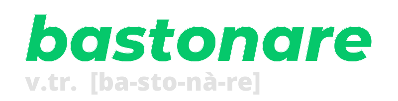 bastonare