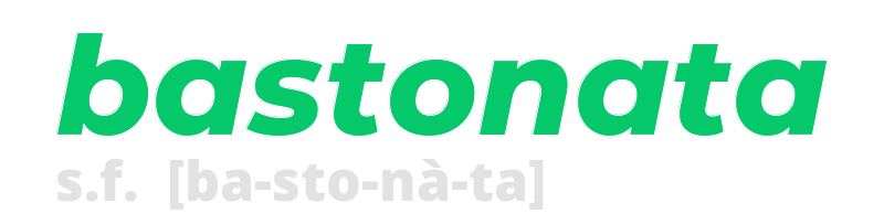 bastonata