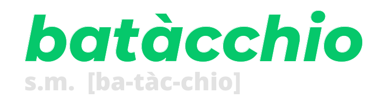 batacchio