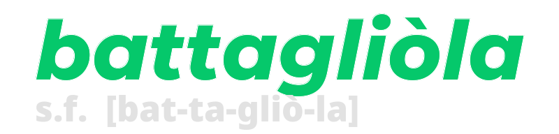 battagliola