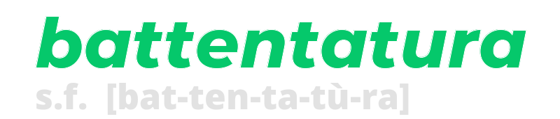 battentatura