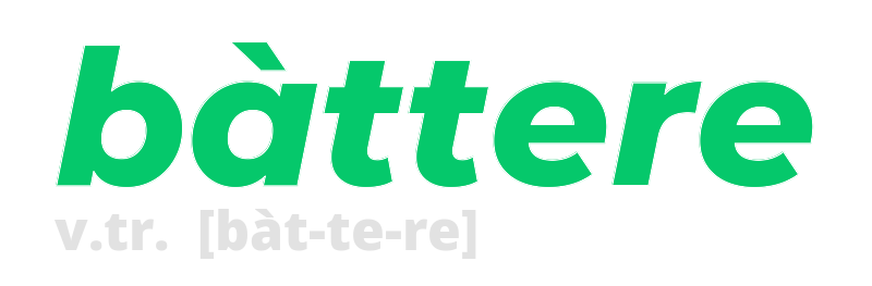 battere
