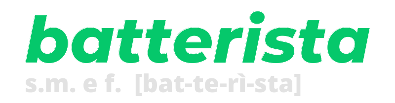 batterista