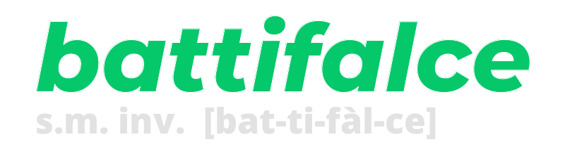 battifalce