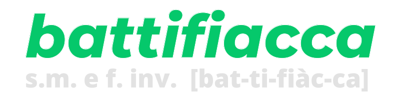 battifiacca