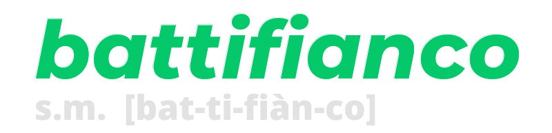 battifianco