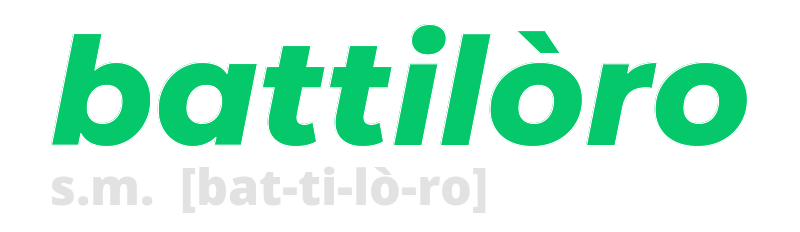 battiloro